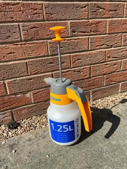 Photo of free Hozelock spray pump (Findern CP DE23) #1