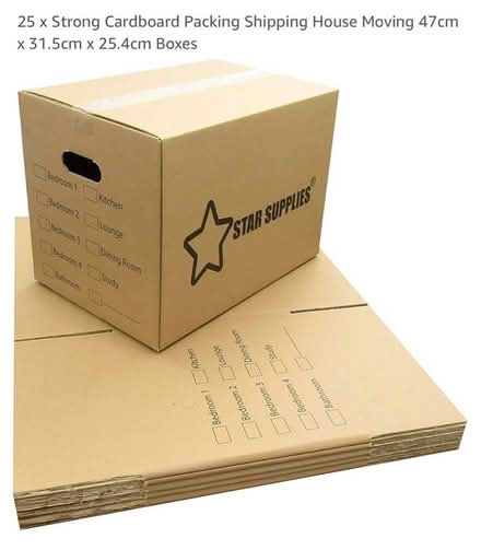 Photo of free Moving boxes (BT15) #1