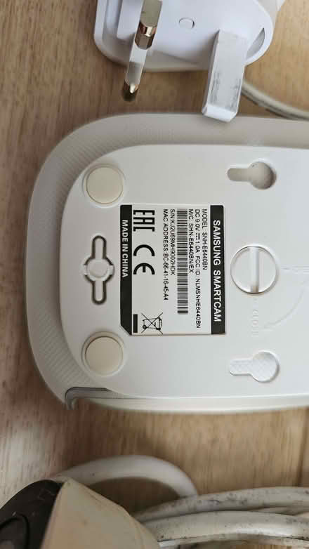 Photo of free Samsung security camera (Woodley RG5) #2