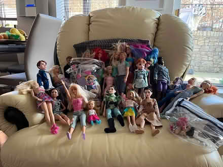 Photo of free Selection of Barbie & Ken dolls (Sandyford) #2