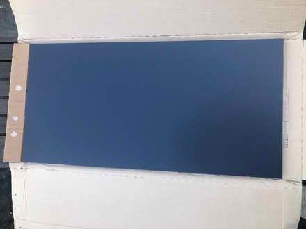 Photo of free Grey Magnet wall unit end panel (Marton) #3