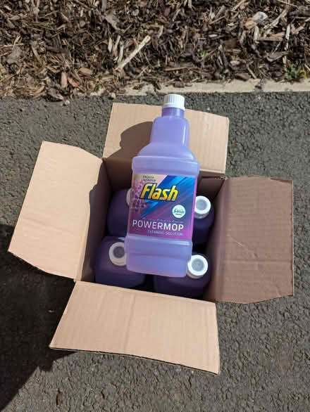 Photo of free Flash power mop liquid x5 (OX4) #1