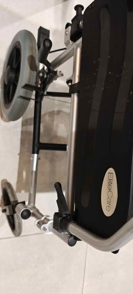 Photo of free Wheelchair no footrests folding (Maidenhead SL6) #2