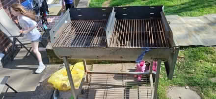 Photo of free Used half barrel BBQ (Gateacre L25) #1