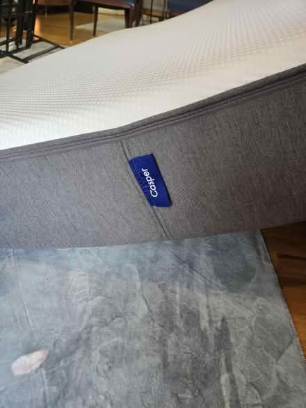 Photo of free Casper King Size Mattress & Frame (Potomac Rockville) #1