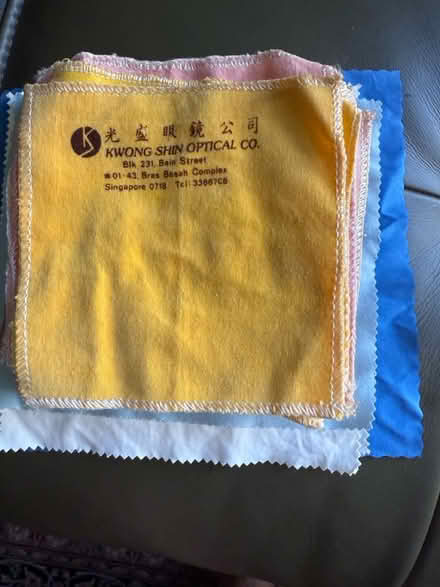 Photo of free Spectacle cloths (Dover Rise) #1