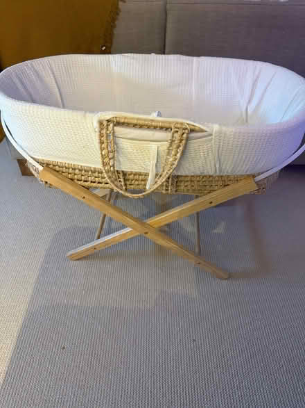 Photo of free Baby Moses Basket (Chiswick W4) #1