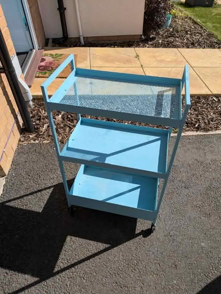 Photo of free Cart/trolley 3 shelves (OX4) #1