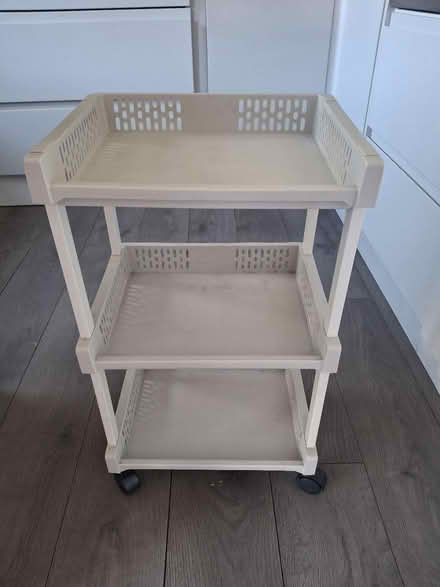 Photo of free Plastic vegetable rack (Reddish SK5) #1