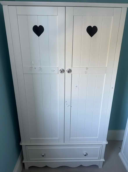 Photo of free Little home wardrobe & bed frame (Beckenham, Kent) #4