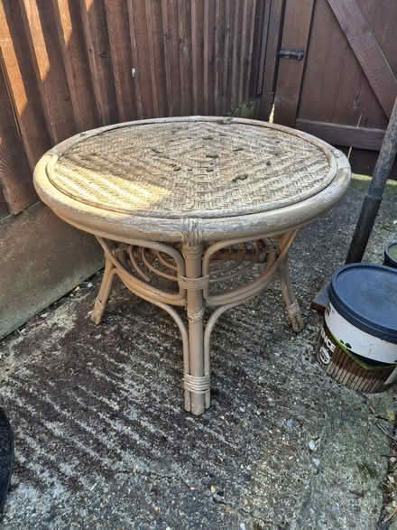 Photo of free Garden coffee Table (ME10) #1