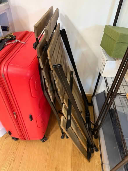 Photo of free Outdoor table and chairs set (E8) #1