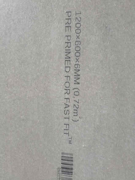 Photo of free Cement tile backer boards (Romford RM1) #2