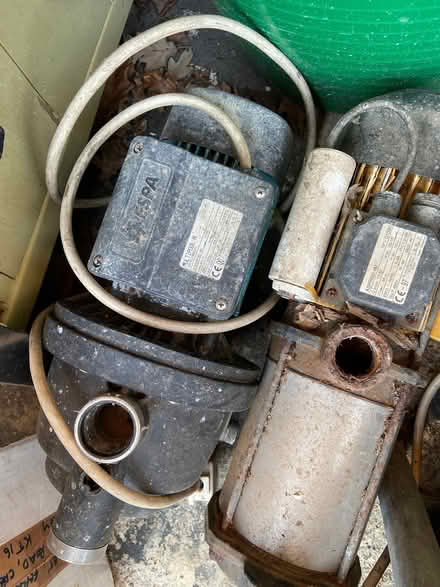 Photo of free Three Swimming Pool Pumps (Old Slade KT16) #3