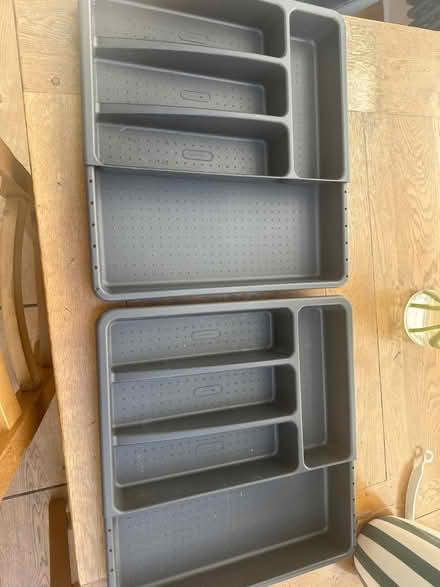 Photo of free Extendable cutlery trays (Alexandra Palace, London, N22) #1