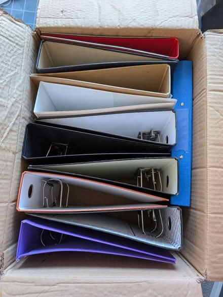 Photo of free Lever arch files (used) (Headington OX3) #2