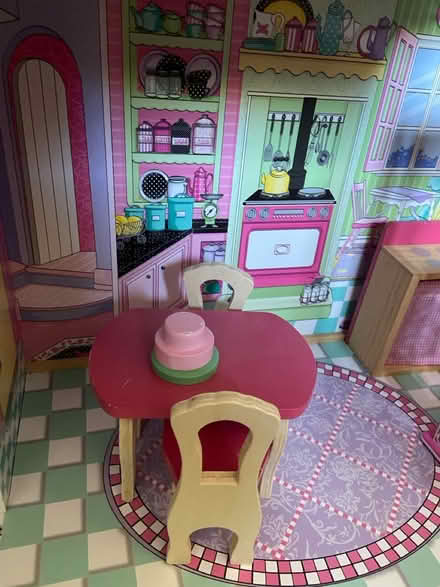 Photo of free Kid Kraft dollhouse (Chiswick, W4) #3