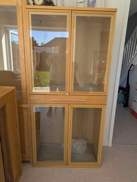 Photo of free Tall display Cabinet (Cheshunt EN7) #1