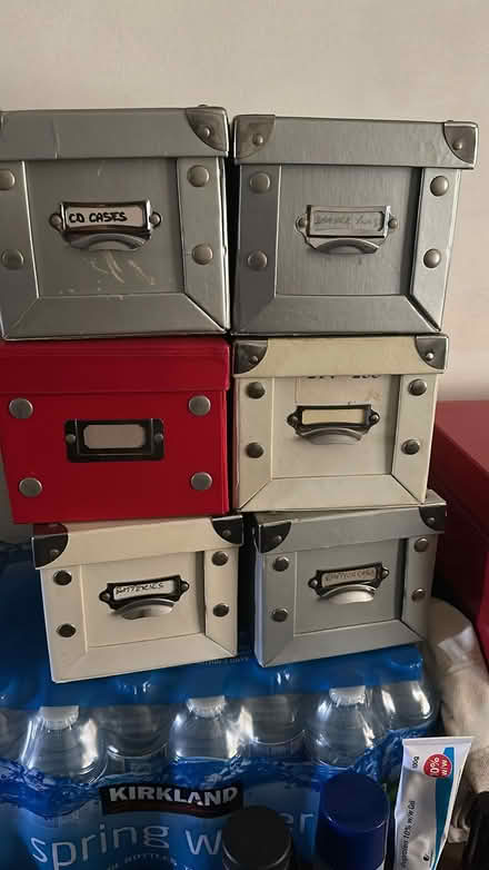 Photo of free shoe boxes (Huyton L36) #1
