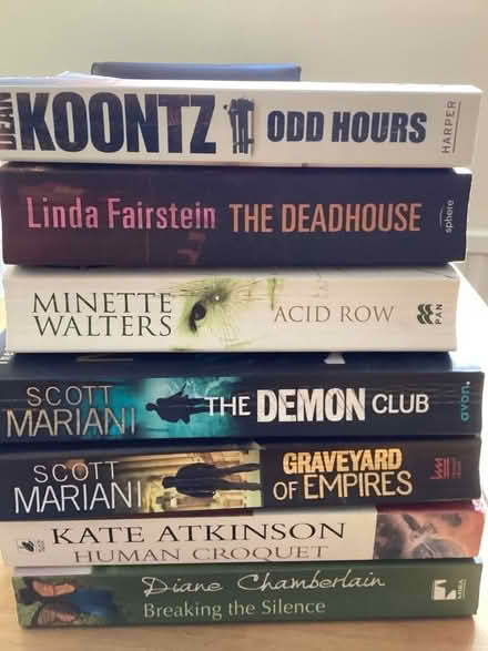 Photo of free Books (Charminster BH8) #1