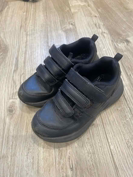 Photo of free Boys school shoes- size kids 12.5 (Alsager ST7) #1