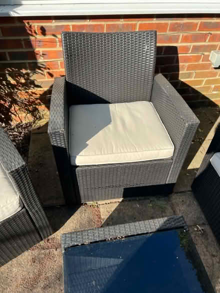 Photo of free Garden furniture 2 armchairs 1 sofa (Onslow Village) #3