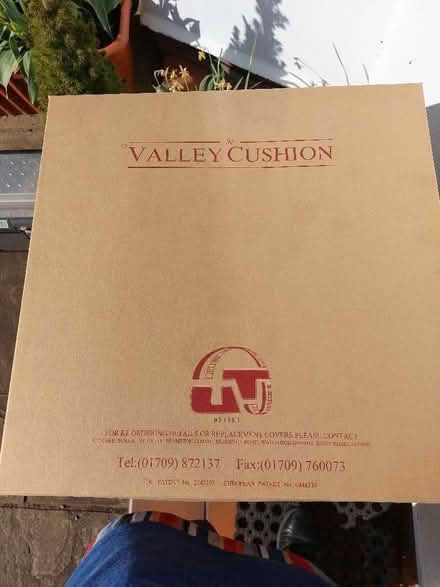 Photo of free Valley cushion (New Marston OX3) #2