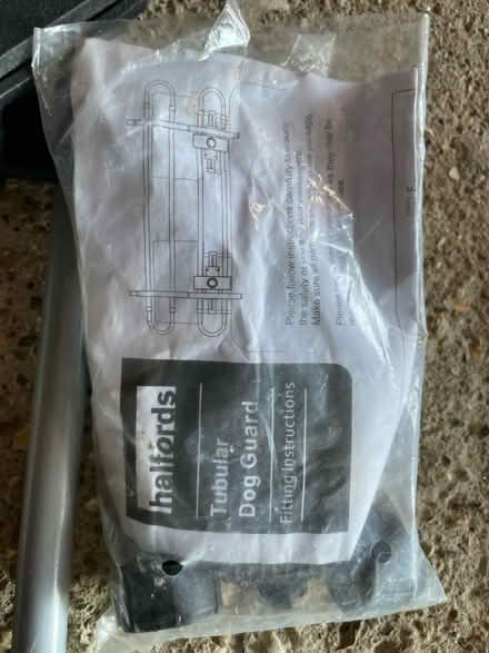 Photo of free Dog car guard (Linslade LU7) #2