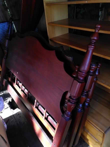 Photo of free Wooden bedsteads (Warton LA5) #1