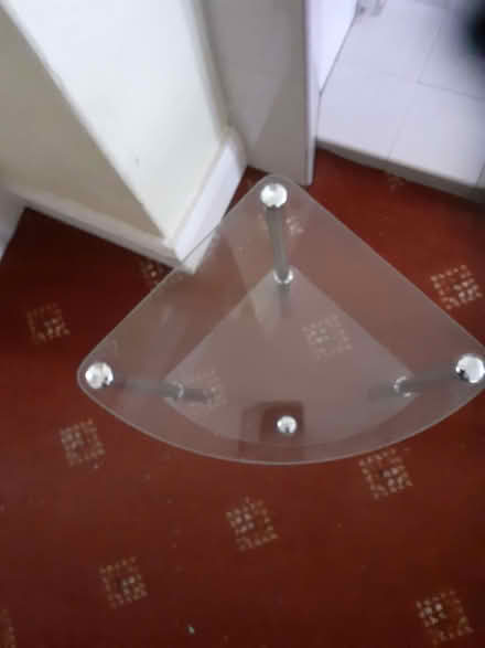 Photo of free Corner bathroom shelves (City College area NR2) #1