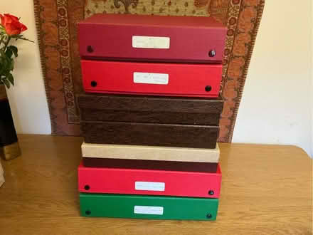 Photo of free Slide cases, slide holders and slide boxes (Hadleigh SS7) #4