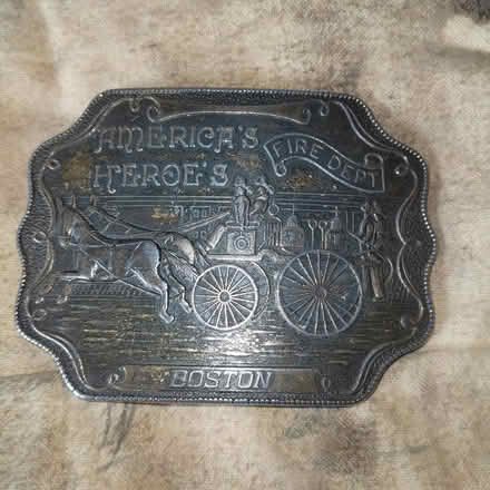 Photo of free America's Heroe's Belt Buckle (tramway/4 hills road) #1