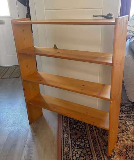 Photo of free Wooden bookcase (Penrith CA11) #1