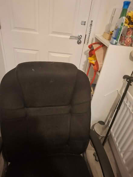 Photo of free fabric office chair (Hyde SK14 1DH) #2