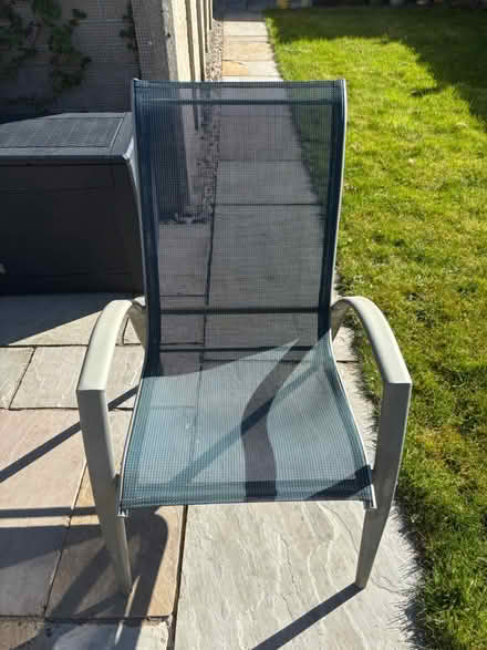 Photo of free Garden chair (Mickleover) #1