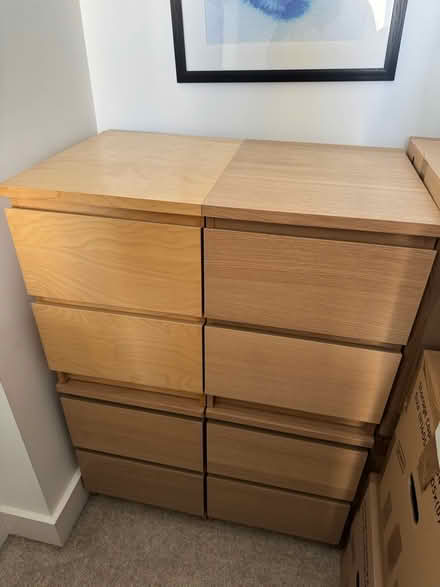 Photo of free IKEA MALM chest of two drawers (Ocean Village SO14) #2
