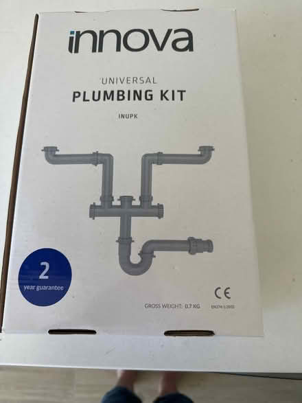 Photo of free New plumbing kit (Hanworth Park, TW13) #1