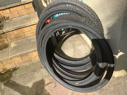 Photo of free 3 pairs of bicycle tires (TQ12) #1