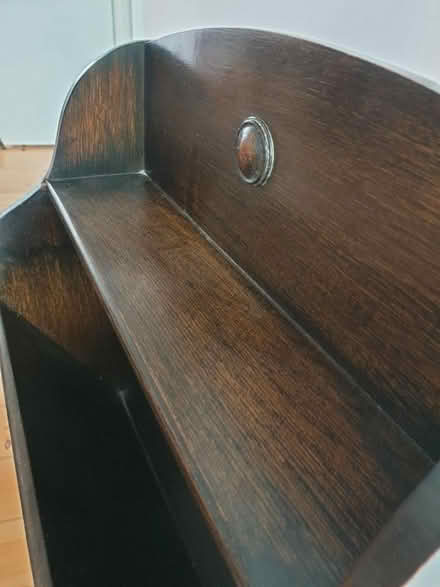 Photo of free Antique pine letter holder (Upton park, E6) #2