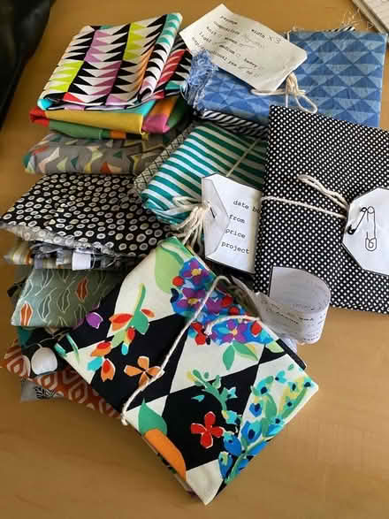 Photo of free Fabric for quilters or crafters (Findern CP DE23) #1