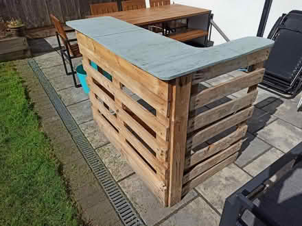 Photo of free Outdoor pallet bar (Clifton NG11) #1