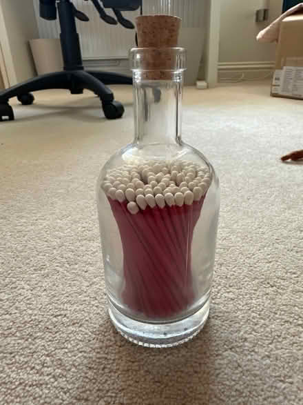 Photo of free Pink Matches Jar (Bradford on Avon - BA15) #1