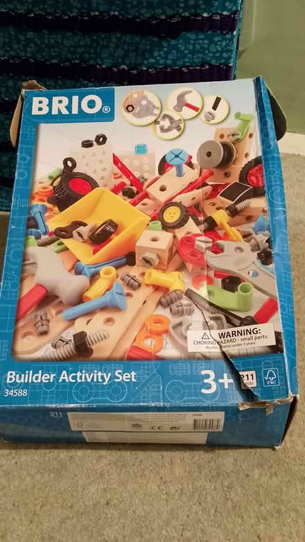 Photo of free Wooden builder activity set (BRIO) (Weston) #1
