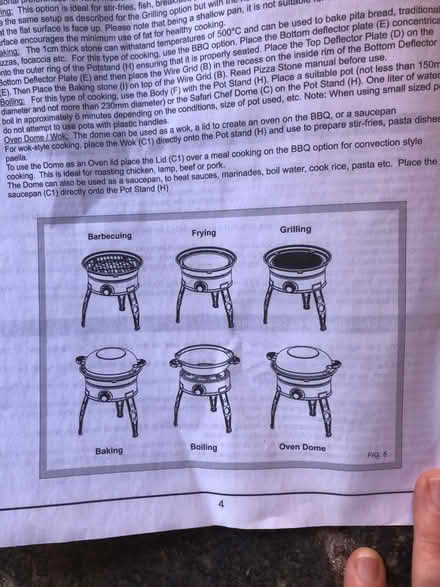 Photo of free Mobile barbecue/oven (Storridge) #3