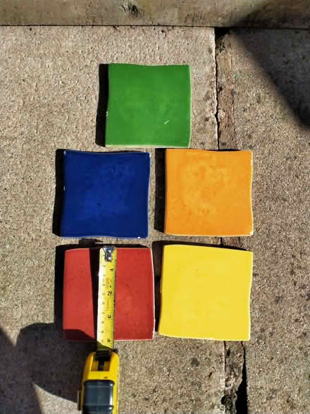 Photo of free Coloured wall tiles (Penrith CA11) #2