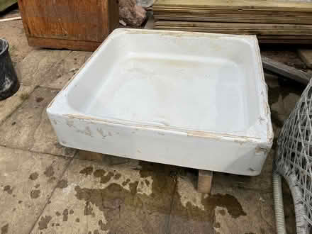 Photo of free Royal Dalton ceramic Shower tray (Exwick) #1
