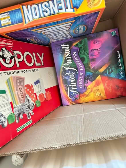 Photo of free Box of board games (BH231HG) #2