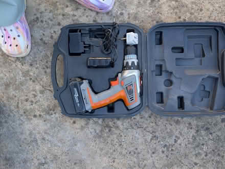Photo of free Electric drill (WD24 watford) #1