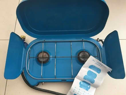 Photo of free Two burner campingaz burner (Managed Access Tidworth Ranges SN8) #2