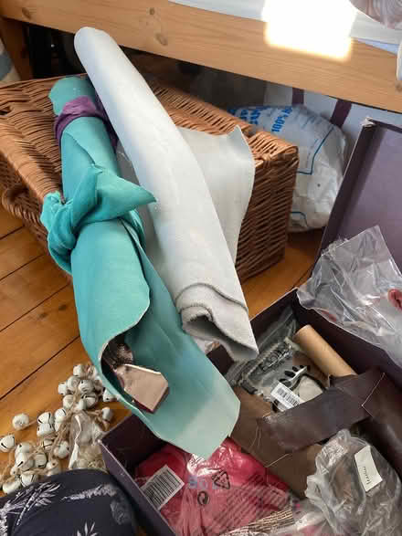 Photo of free Leather collection (Wrenn School NN8) #1